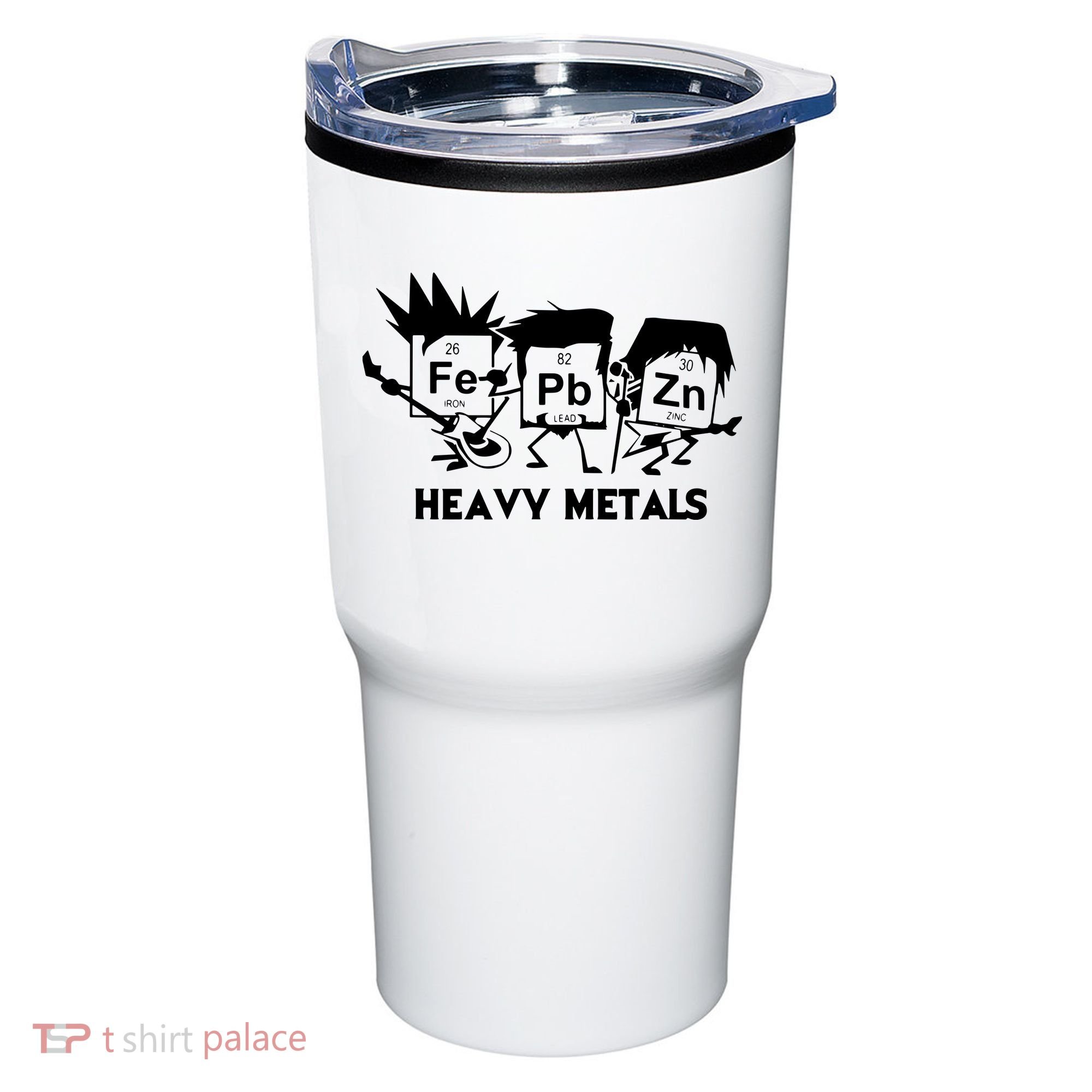 Funny Chemistry Gift Heavy Metals Tumbler
