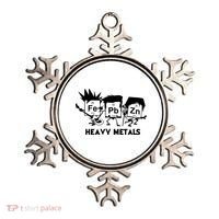 Funny Chemistry Gift Heavy Metals Ornament thumb 0