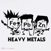 Funny Chemistry Gift Heavy Metals Ornament thumb 1