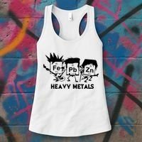 Funny Chemistry Gift Heavy Metals Women's Tank Top thumb 3