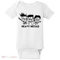 Funny Chemistry Gift Heavy Metals Baby Bodysuit thumb 0