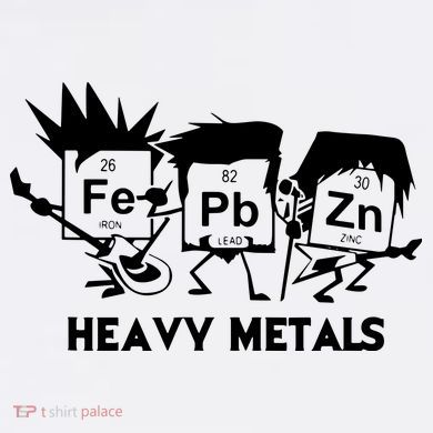 Funny Chemistry Gift Heavy Metals Baby Bodysuit