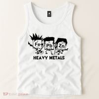 Funny Chemistry Gift Heavy Metals Tank Top thumb 2
