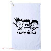 Funny Chemistry Gift Heavy Metals Golf Towel thumb 0