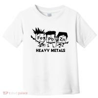 Funny Chemistry Gift Heavy Metals Toddler T-Shirt thumb 0