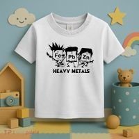 Funny Chemistry Gift Heavy Metals Toddler T-Shirt thumb 3