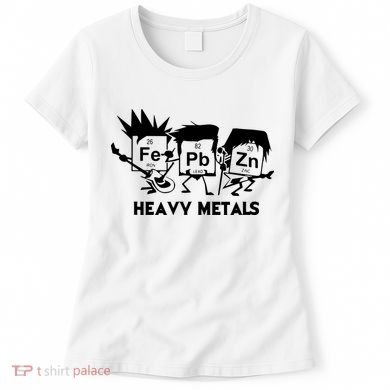 Funny Chemistry Gift Heavy Metals Women's T-Shirt