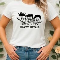 Funny Chemistry Gift Heavy Metals Women's T-Shirt thumb 2