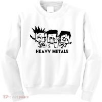 Funny Chemistry Gift Heavy Metals Kids Sweatshirt thumb 0
