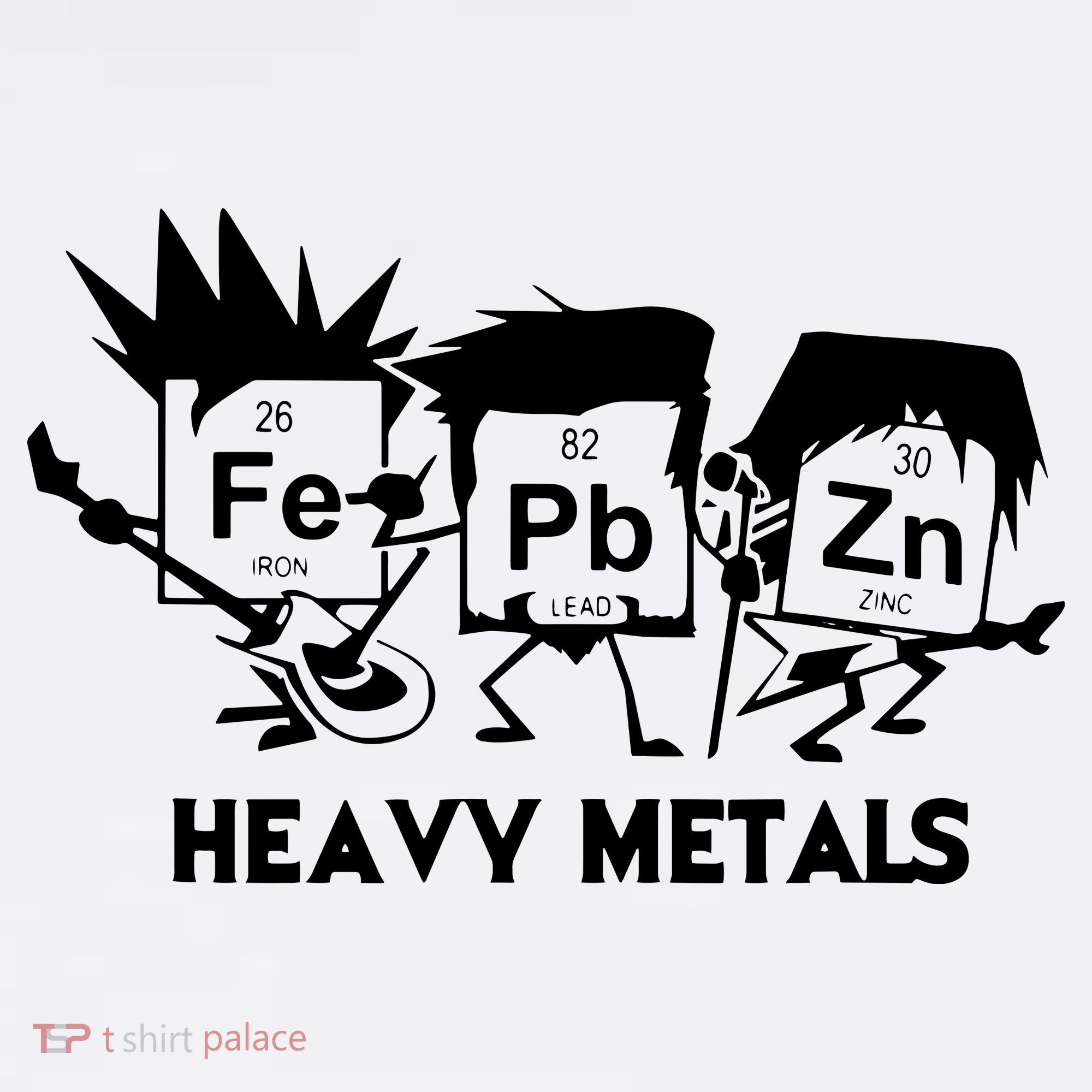 Funny Chemistry Gift Heavy Metals Kids Sweatshirt