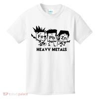 Funny Chemistry Gift Heavy Metals Kids T-Shirt thumb 0