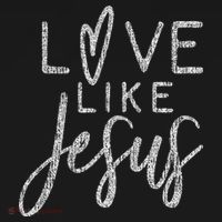 Forever Christian & Gear Cute Christian Love Like Jesus With Heart  Polo thumb 3