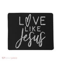 Forever Christian & Gear Cute Christian Love Like Jesus With Heart  Mousepad thumb 0