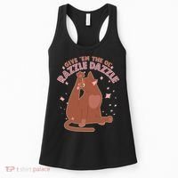 Funny Cat Give Em The Ol Razzle Dazzle Women's Tank Top thumb 0