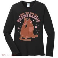 Funny Cat Give Em The Ol Razzle Dazzle Women's Long Sleeve Shirt thumb 0