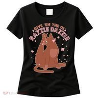 Funny Cat Give Em The Ol Razzle Dazzle Women's T-Shirt thumb 0