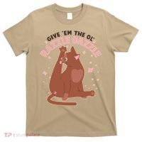 Funny Cat Give Em The Ol Razzle Dazzle T-Shirt thumb 0