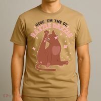 Funny Cat Give Em The Ol Razzle Dazzle T-Shirt thumb 3
