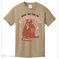 Funny Cat Give Em The Ol Razzle Dazzle Kids T-Shirt thumb 0