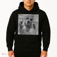 Funny Capybara Gifts Cool Capybara Selfie Hoodie thumb 2