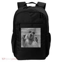 Funny Capybara Gifts Cool Capybara Selfie Backpack thumb 0