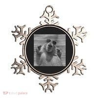 Funny Capybara Gifts Cool Capybara Selfie Ornament thumb 0