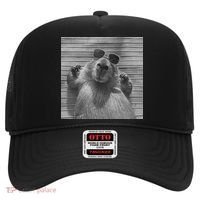 Funny Capybara Gifts Cool Capybara Selfie Hat thumb 0