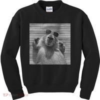 Funny Capybara Gifts Cool Capybara Selfie Kids Sweatshirt thumb 0
