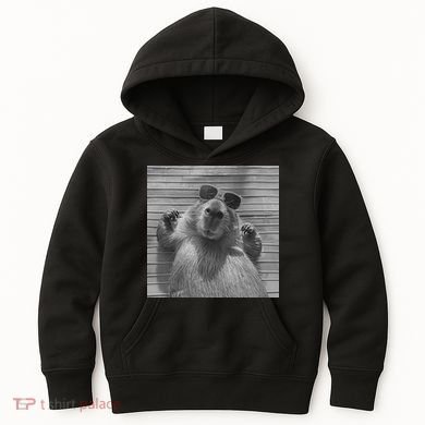 Funny Capybara Gifts Cool Capybara Selfie Kids Hoodie