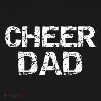 Father Cheerleading Gift From Cheerleader Daughter Cheer Dad Gift Women's Hoodie thumb 2