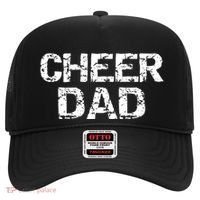 Father Cheerleading Gift From Cheerleader Daughter Cheer Dad Gift Hat thumb 0