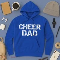 Father Cheerleading Gift From Cheerleader Daughter Cheer Dad Gift Hoodie thumb 3