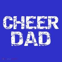 Father Cheerleading Gift From Cheerleader Daughter Cheer Dad Gift Sweatshirt thumb 3