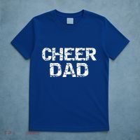 Father Cheerleading Gift From Cheerleader Daughter Cheer Dad Gift T-Shirt thumb 5