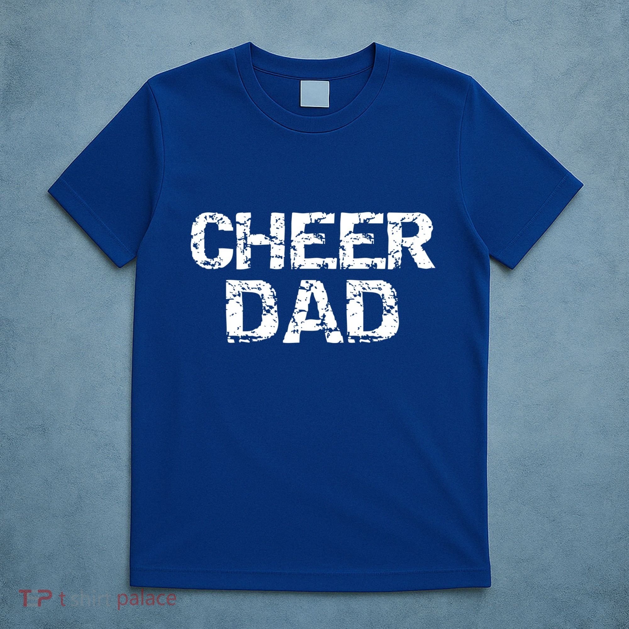Father Cheerleading Gift From Cheerleader Daughter Cheer Dad Gift T-Shirt