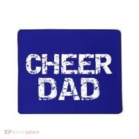 Father Cheerleading Gift From Cheerleader Daughter Cheer Dad Gift Mousepad thumb 0