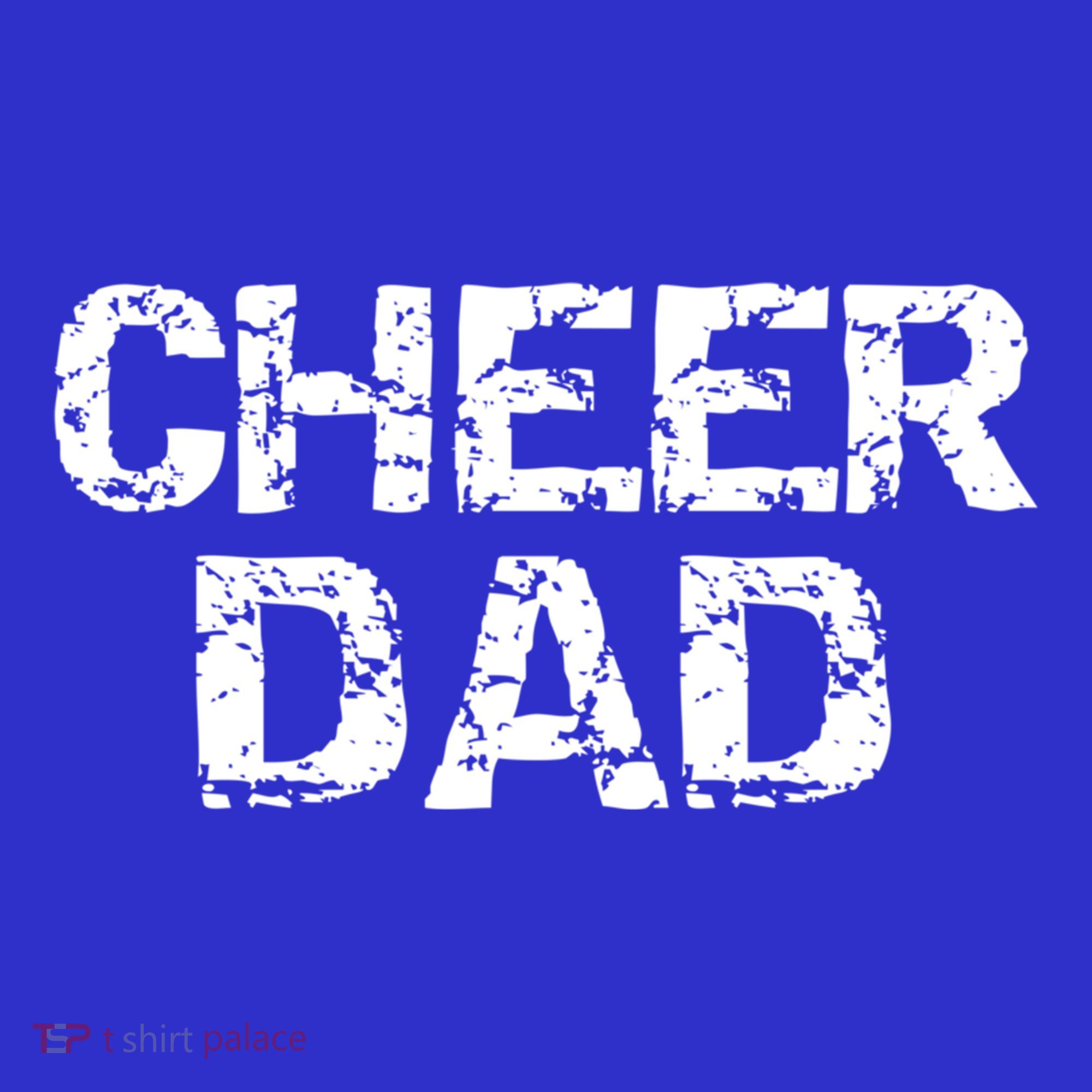 Father Cheerleading Gift From Cheerleader Daughter Cheer Dad Gift Women's Tank Top