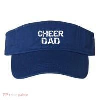 Father Cheerleading Gift From Cheerleader Daughter Cheer Dad Gift Visor thumb 0