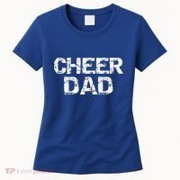 Father Cheerleading Gift From Cheerleader Daughter Cheer Dad Gift Women's T-Shirt thumb 0
