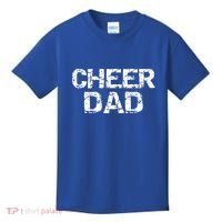Father Cheerleading Gift From Cheerleader Daughter Cheer Dad Gift Kids T-Shirt thumb 0