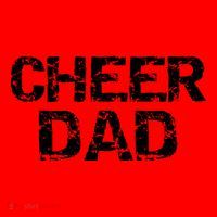 Father Cheerleading Gift From Cheerleader Daughter Cheer Dad Gift Santa Hat thumb 1