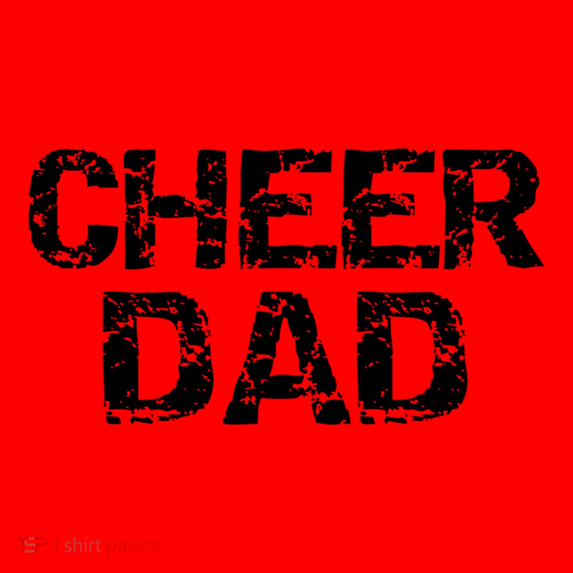 Father Cheerleading Gift From Cheerleader Daughter Cheer Dad Gift Santa Hat