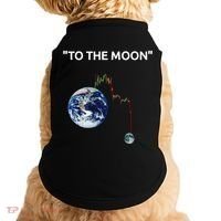 Funny Crypto Going Down To The Moon Doggie Tank thumb 0