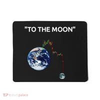 Funny Crypto Going Down To The Moon Mousepad thumb 0