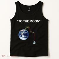 Funny Crypto Going Down To The Moon Tank Top thumb 2