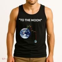 Funny Crypto Going Down To The Moon Tank Top thumb 3