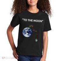 Funny Crypto Going Down To The Moon Kids T-Shirt thumb 2