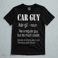 Funny Car Guy Cars Lover Racing Mechanics Car Guy Definition T-Shirt thumb 5
