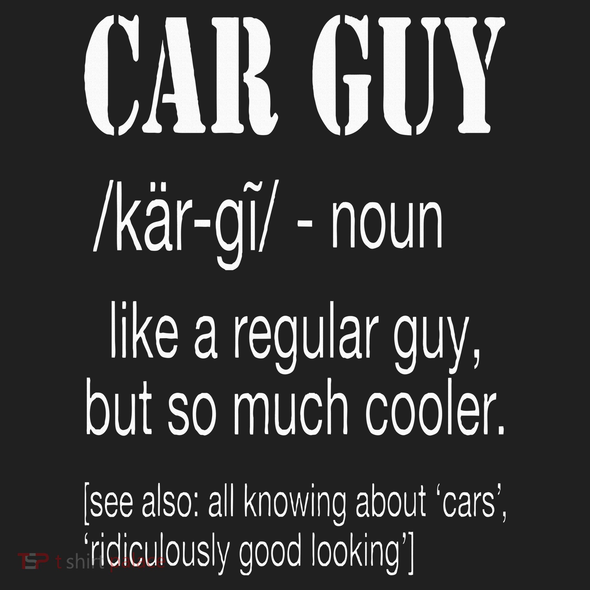 Funny Car Guy Cars Lover Racing Mechanics Car Guy Definition Hat