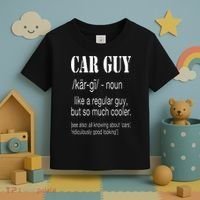 Funny Car Guy Cars Lover Racing Mechanics Car Guy Definition Toddler T-Shirt thumb 3